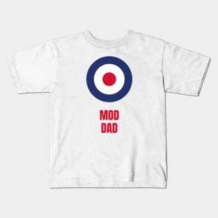 Mod Dad Kids T-Shirt